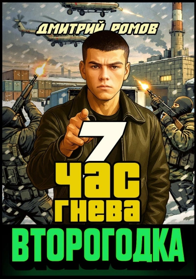 Час гнева - Ромов Дмитрий