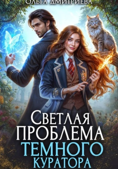 Светлая проблема темного куратора - Дмитриева Ольга - <a href=