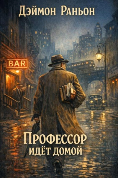 Профессор идёт домой - Раньон Дэймон - <a href=