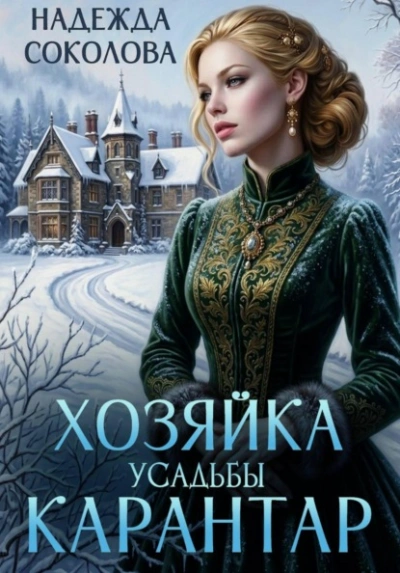 Хозяйка усадьбы Карантар - Соколова Надежда - <a href=