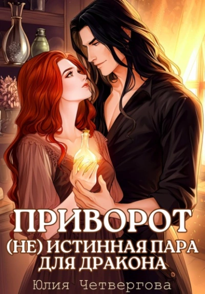 Приворот. (Не) Истинная пара для Дракона - Четвергова Юлия - <a href=