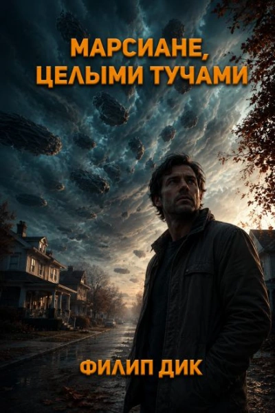 Марсиане целыми тучами - Дик Филип - <a href=
