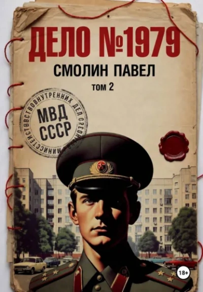 Дело #1979. Том 2 - Смолин Павел - <a href=