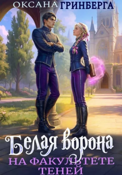 Белая ворона на факультете Теней 1 - Гринберга Оксана - <a href=