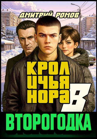 Кроличья нора - Ромов Дмитрий - <a href=