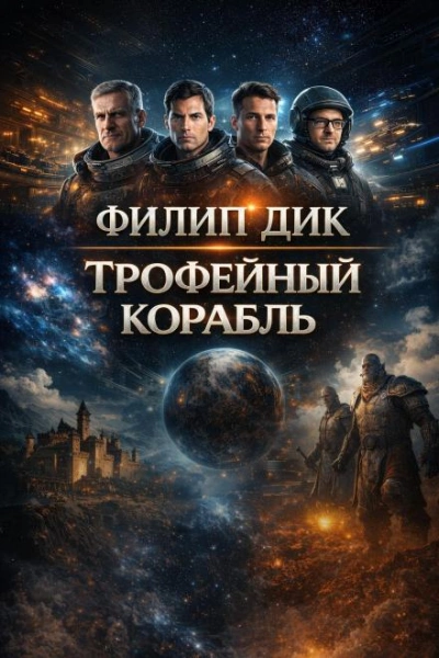 Трофейный корабль - Дик Филип - <a href=