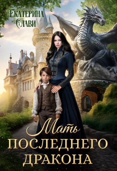 Мать последнего дракона. Попаданка - Слави Екатерина - <a href=