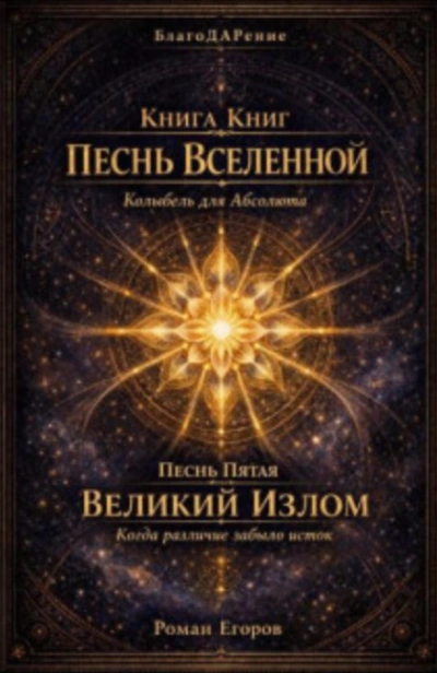 Песнь вселенной. Песнь пятая. Великий излом - Егоров Роман - <a href=