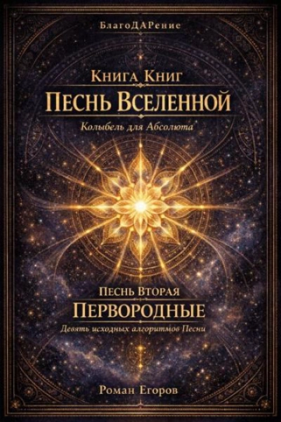 Песнь вселенной. Песнь вторая. Первородные. Девять исходных алгоритмов Песни - Егоров Роман - <a href=