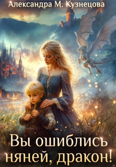 Вы ошиблись няней, дракон! - Кузнецова Александра - <a href=