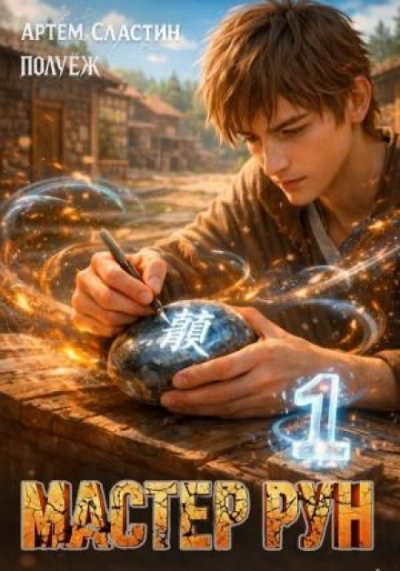 Мастер Рун. Книга 1 - Сластин Артём - <a href=