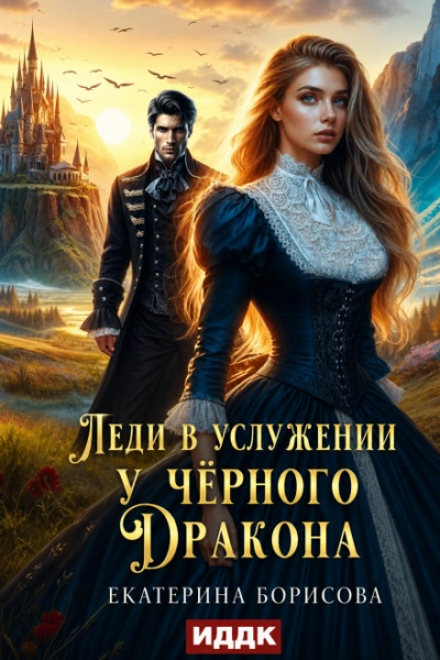 Леди в услужении у черного дракона - Борисова Екатерина - <a href=