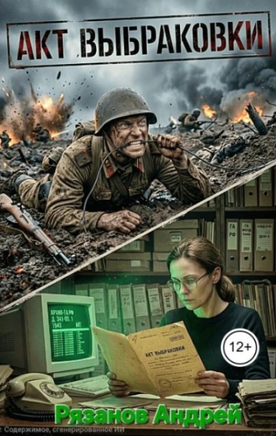 Акт выбраковки - Рязанов Андрей