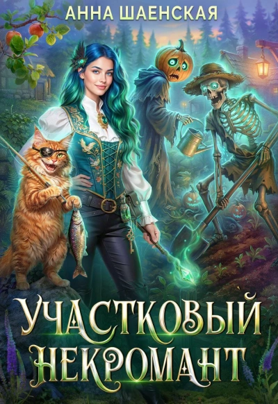 Участковый некромант - Шаенская Анна - <a href=