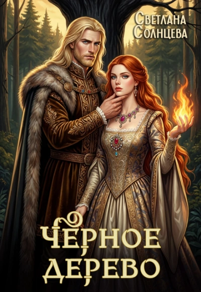 Черное Дерево. Книга 1 - Солнцева Светлана - <a href=