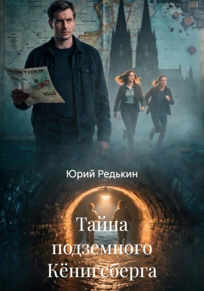 Тайна подземного Кёнигсберга - Редькин Юрий