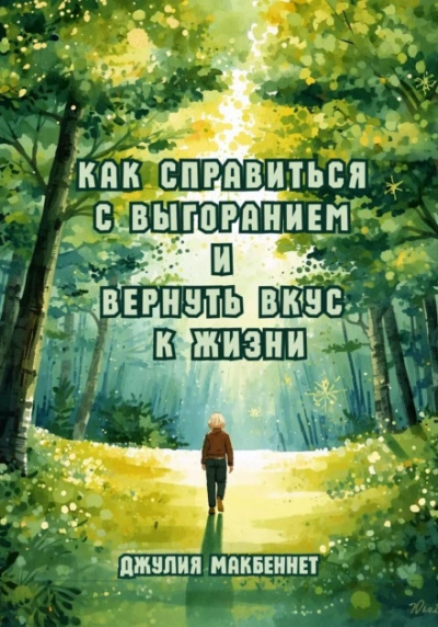 Как справиться с выгоранием и вернуть вкус к жизни - Макбеннет Джулия - <a href=