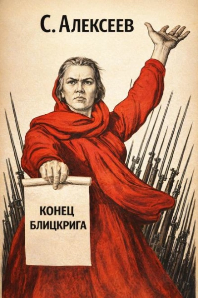 Конец Блицкрига - Алексеев Сергей