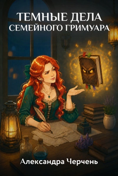 Темные дела семейного гримуара - Черчень Александра - <a href=