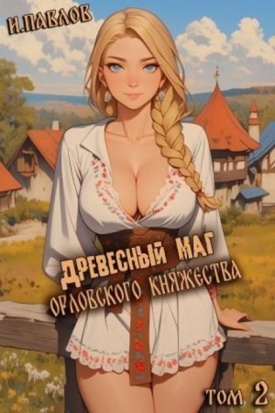 Древесный маг Орловского княжества 2 - Павлов Игорь - <a href=