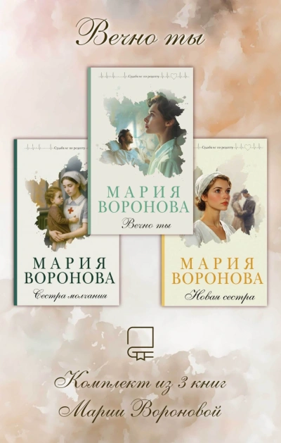 Вечно ты. Комплект из 3 книг - Воронова Мария - <a href=