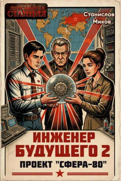 Проект Сфера-80-2. ТЗ для прошлого. Часть 2 - Миков Станислав