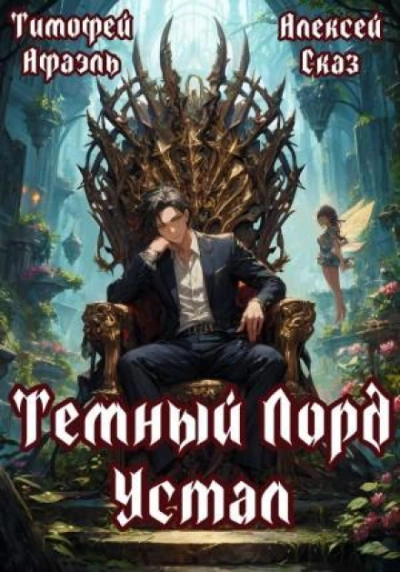 Темный Лорд Устал. Книга I - Сказ Алексей - <a href=