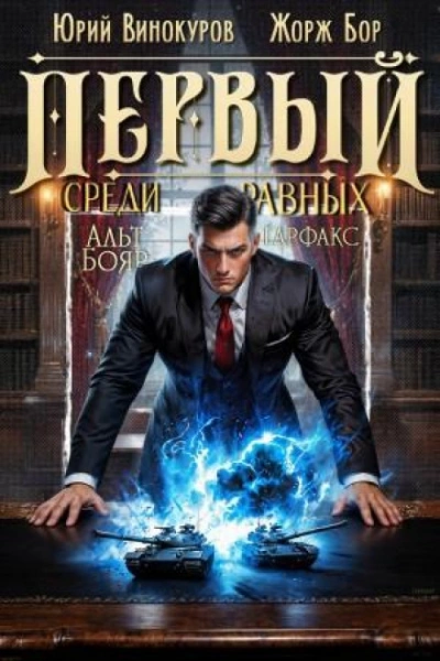 Первый среди равных. Книга XV - Бор Жорж - <a href=