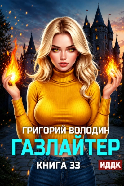 Газлайтер. Книга 33 - Володин Григорий - <a href=