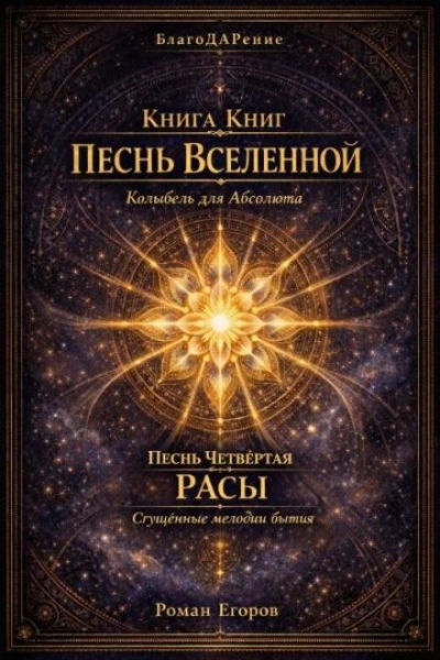 Песнь четвёртая. Расы. Сгущённые мелодии бытия - Егоров Роман - <a href=