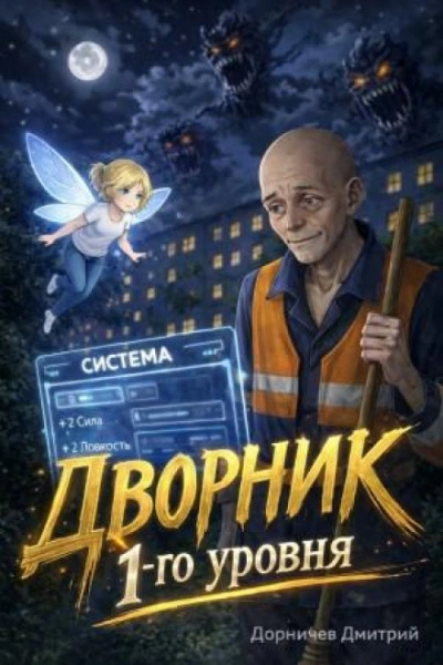 Дворник 1-го уровня. Том 1 - Дмитрий Дорничев - <a href=