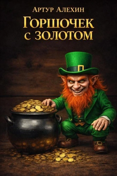 Горшочек с золотом - Алехин Артур - <a href=