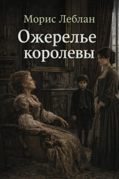 Ожерелье королевы - Леблан Морис - <a href=