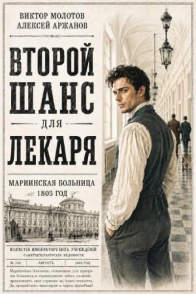 Второй шанс для Лекаря - Молотов Виктор - <a href=