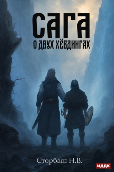 Сага о двух хёвдингах - Бутырская Наталья - <a href=