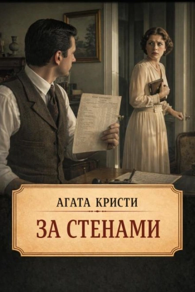 За стенами - Кристи Агата - <a href=
