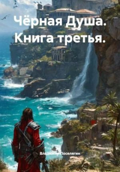 Чёрная Душа. Книга 3. - Поселягин Владимир - <a href=