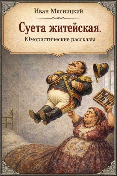 Суета житейская. Юмористические рассказы - Мясницкий Иван - <a href=