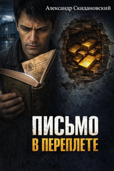Письмо в переплете - Скидановский Александр - <a href=