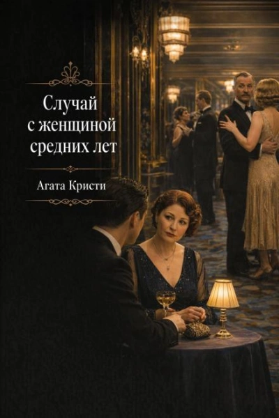 Случай с женщиной средних лет - Кристи Агата - <a href=