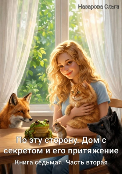 Дом с секретом и его притяжение. Часть вторая - Назарова Ольга - <a href=