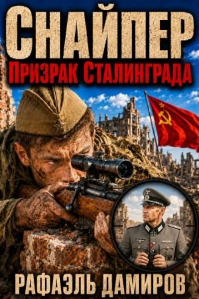 Призрак Сталинграда – 1 - Дамиров Рафаэль - <a href=