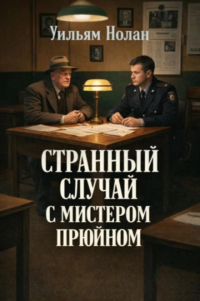 Странный случай с мистером Прюйном - Нолан Уильям - <a href=