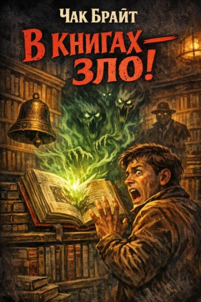 В книгах — зло! - Брайт Чак - <a href=