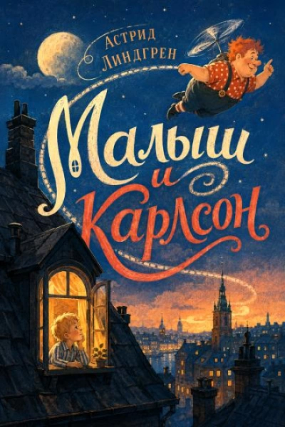 Малыш и Карлсон - Линдгрен Астрид - <a href=