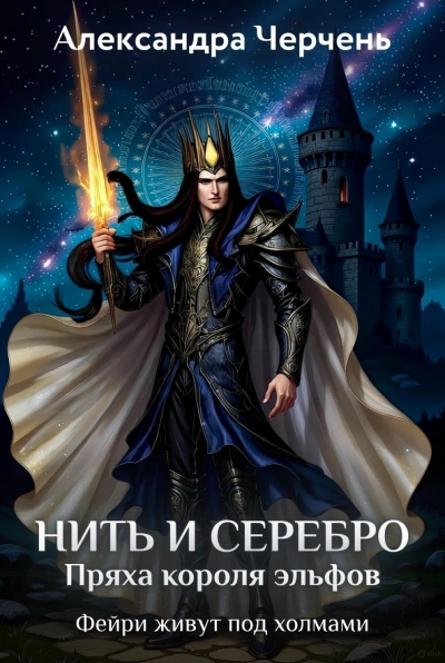Пряха короля эльфов - Черчень Александра - <a href=