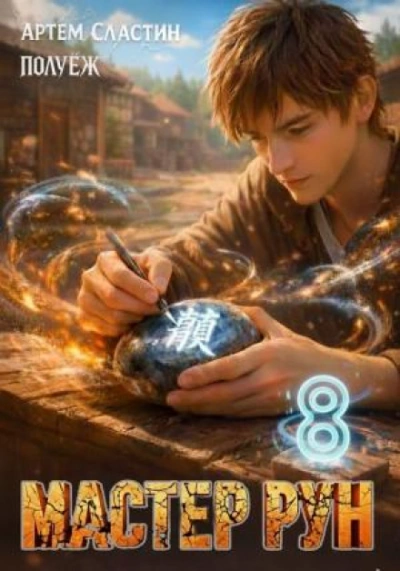 Мастер Рун. Книга 8 - Сластин Артём - <a href=