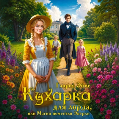 Кухарка для лорда, или Магия поместья Эверли - Эймс Глория - <a href=