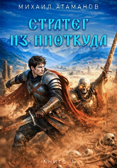Стратег из ниоткуда. Книга 3 - Атаманов Михаил - <a href=