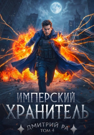 Имперский Хранитель. Том 4 - Ра Дмитрий - <a href=